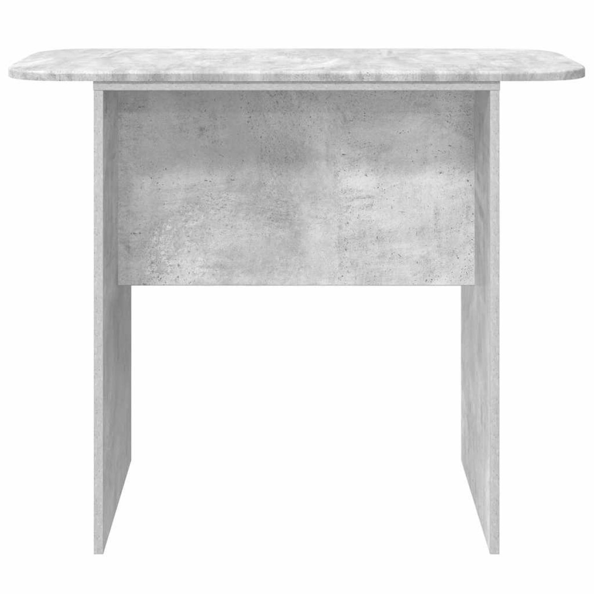 vidaXL Τραπέζι κονσόλας Σκυρόδεμα Γκρι 93 x 40 x 75 εκ