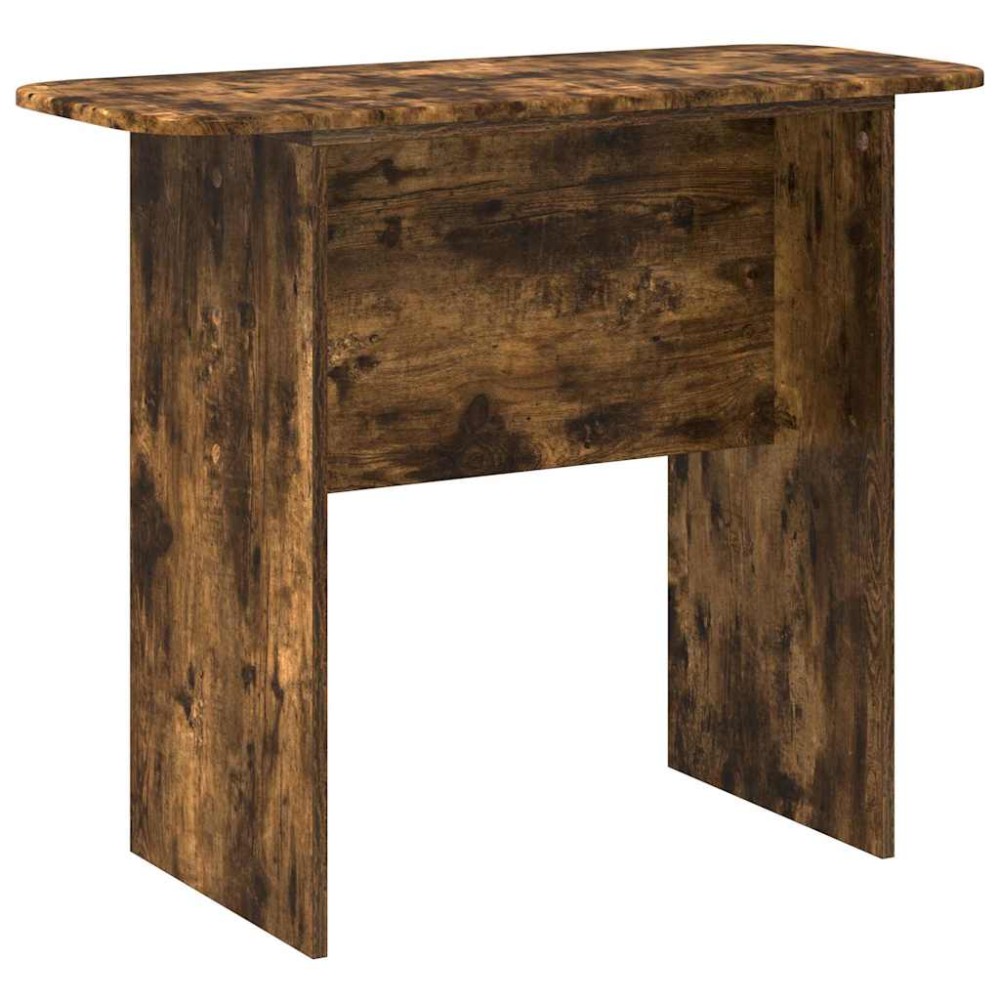vidaXL Τραπέζι κονσόλας Καπνιστό Δρύς 93 x 40 x 75 εκ