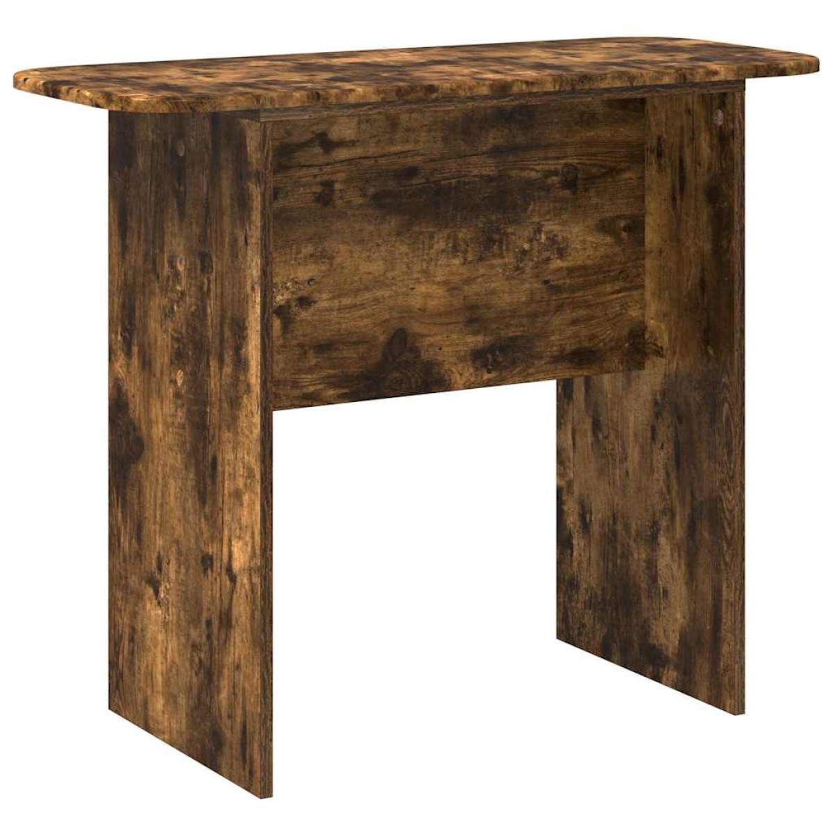 vidaXL Τραπέζι κονσόλας Καπνιστό Δρύς 93 x 40 x 75 εκ