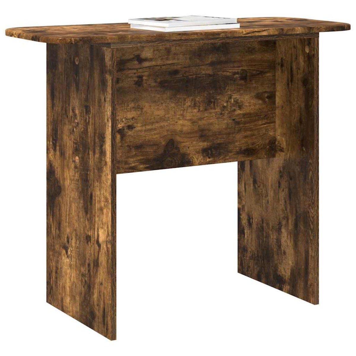 vidaXL Τραπέζι κονσόλας Καπνιστό Δρύς 93 x 40 x 75 εκ