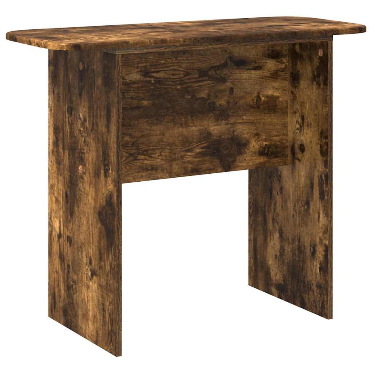 vidaXL Τραπέζι κονσόλας Καπνιστό Δρύς 93 x 40 x 75 εκ