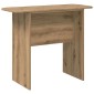 vidaXL Τραπέζι κονσόλας Artisan Oak 93 x 40 x 75 εκ Επεξεργασμένο Ξύλο