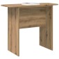 vidaXL Τραπέζι κονσόλας Artisan Oak 93 x 40 x 75 εκ Επεξεργασμένο Ξύλο
