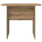 vidaXL Τραπέζι κονσόλας Artisan Oak 93 x 40 x 75 εκ Επεξεργασμένο Ξύλο