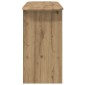 vidaXL Τραπέζι κονσόλας Artisan Oak 93 x 40 x 75 εκ Επεξεργασμένο Ξύλο