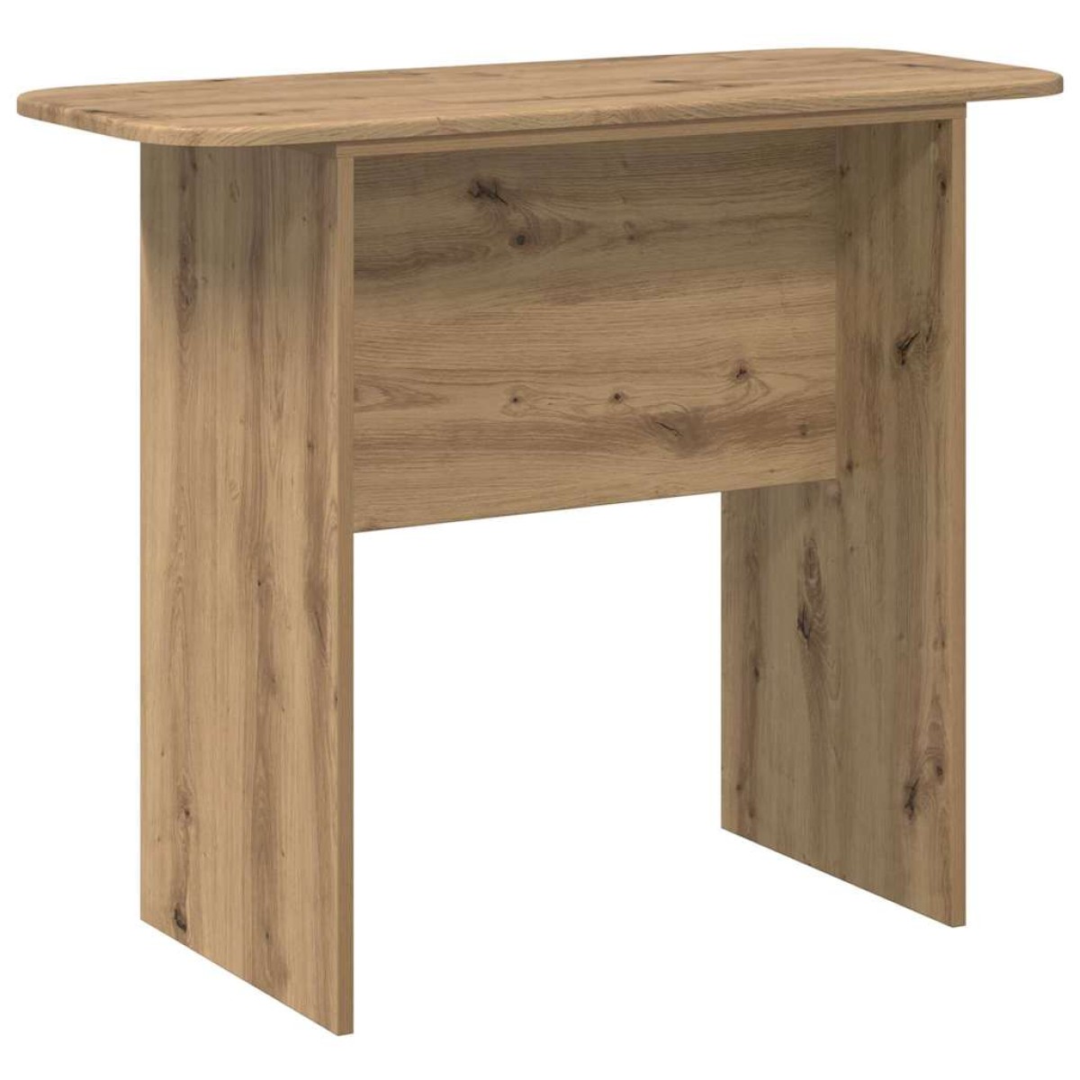 vidaXL Τραπέζι κονσόλας Artisan Oak 93 x 40 x 75 εκ Επεξεργασμένο Ξύλο