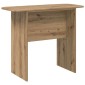 vidaXL Τραπέζι κονσόλας Artisan Oak 93 x 40 x 75 εκ Επεξεργασμένο Ξύλο