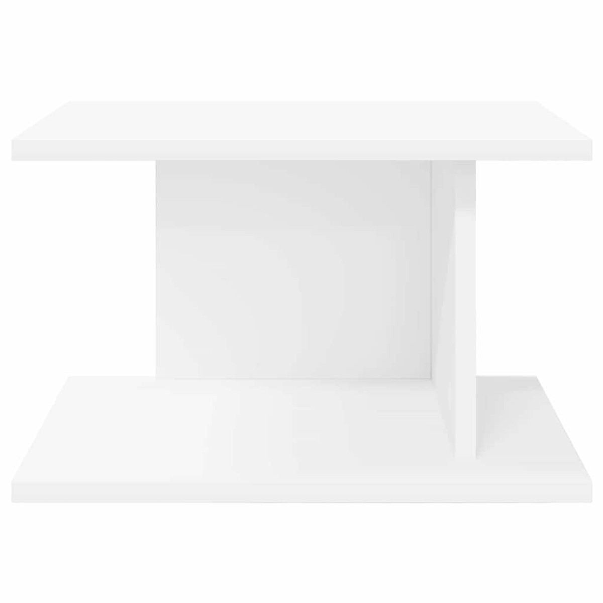 vidaXL Κομοδίνο Λευκό 40 x 30 x 25 εκ Επεξεργασμένο Ξύλο