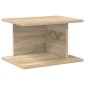 vidaXL Κομοδίνο Δρύς Sonoma 40 x 30 x 25 εκ Επεξεργασμένο Ξύλο