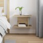 vidaXL Κομοδίνο Δρύς Sonoma 40 x 30 x 25 εκ Επεξεργασμένο Ξύλο