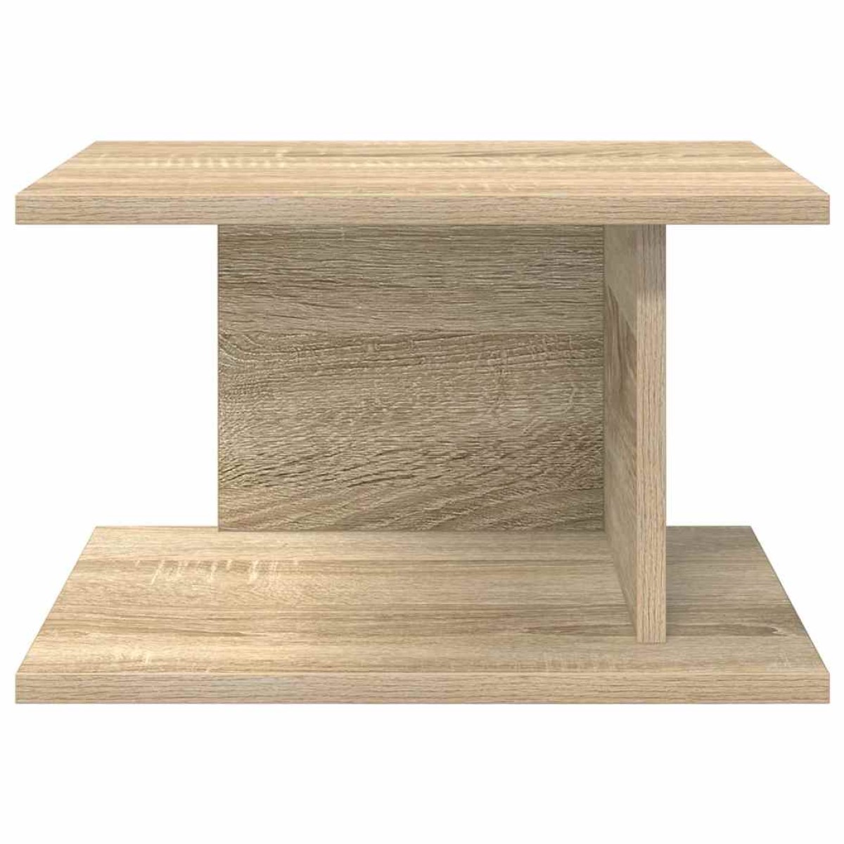 vidaXL Κομοδίνο Δρύς Sonoma 40 x 30 x 25 εκ Επεξεργασμένο Ξύλο