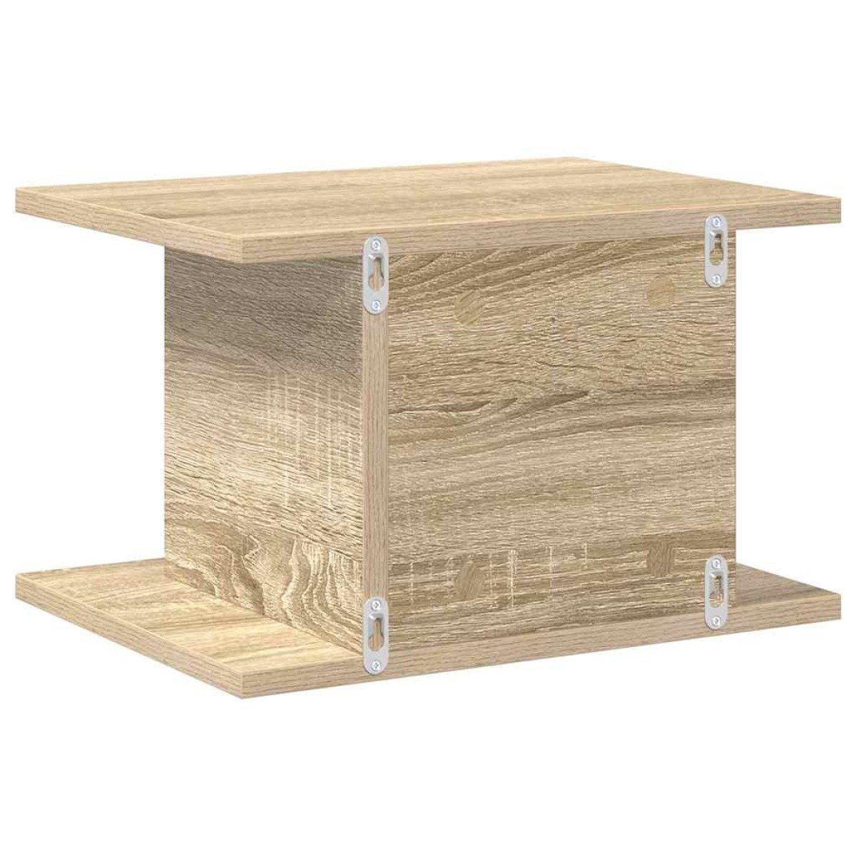 vidaXL Κομοδίνο Δρύς Sonoma 40 x 30 x 25 εκ Επεξεργασμένο Ξύλο