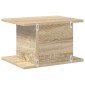 vidaXL Κομοδίνο Δρύς Sonoma 40 x 30 x 25 εκ Επεξεργασμένο Ξύλο