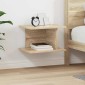 vidaXL Κομοδίνο Δρύς Sonoma 40 x 30 x 25 εκ Επεξεργασμένο Ξύλο