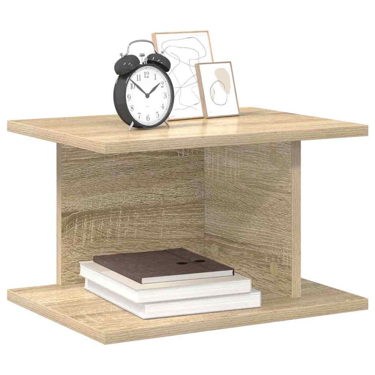 vidaXL Κομοδίνο 2 τμχ. Δρύς Sonoma 40 x 30 x 25 εκ Επεξεργασμένο Ξύλο