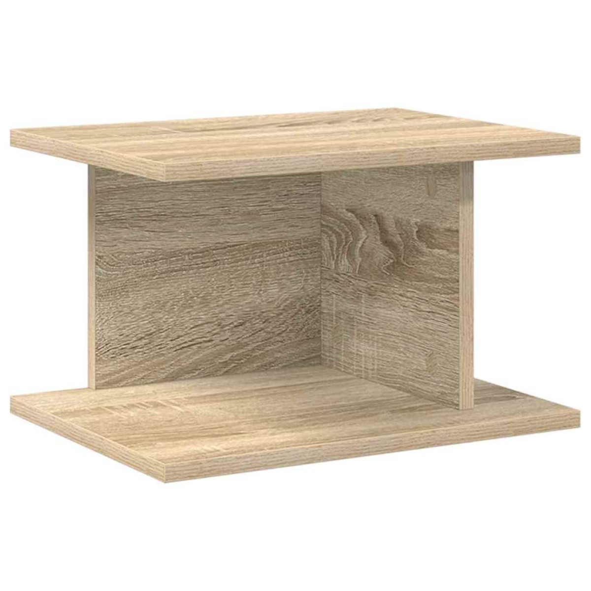 vidaXL Κομοδίνο 2 τμχ. Δρύς Sonoma 40 x 30 x 25 εκ Επεξεργασμένο Ξύλο