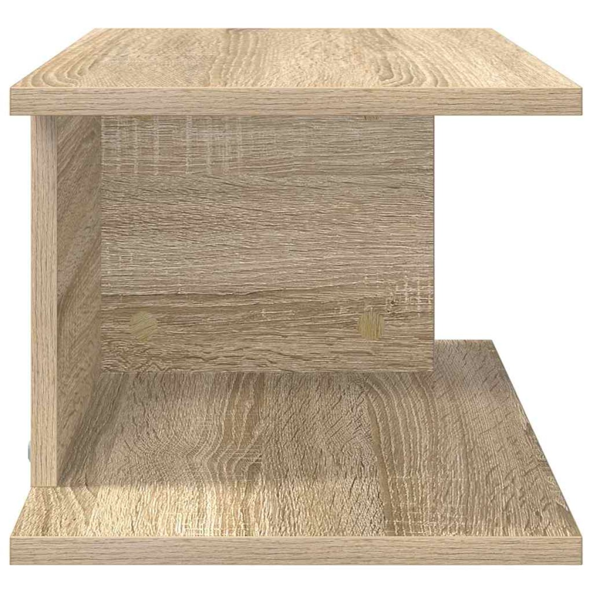 vidaXL Κομοδίνο 2 τμχ. Δρύς Sonoma 40 x 30 x 25 εκ Επεξεργασμένο Ξύλο