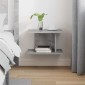 vidaXL Κομοδίνο Σκυρόδεμα Γκρι 40 x 30 x 25 εκ Επεξεργασμένο Ξύλο