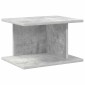 vidaXL Κομοδίνο 2 τμχ. Σκυρόδεμα Γκρι 40 x 30 x 25 εκ