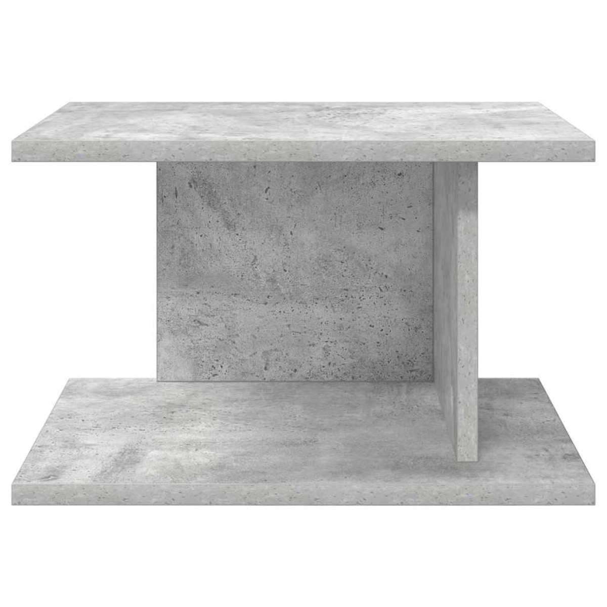 vidaXL Κομοδίνο 2 τμχ. Σκυρόδεμα Γκρι 40 x 30 x 25 εκ