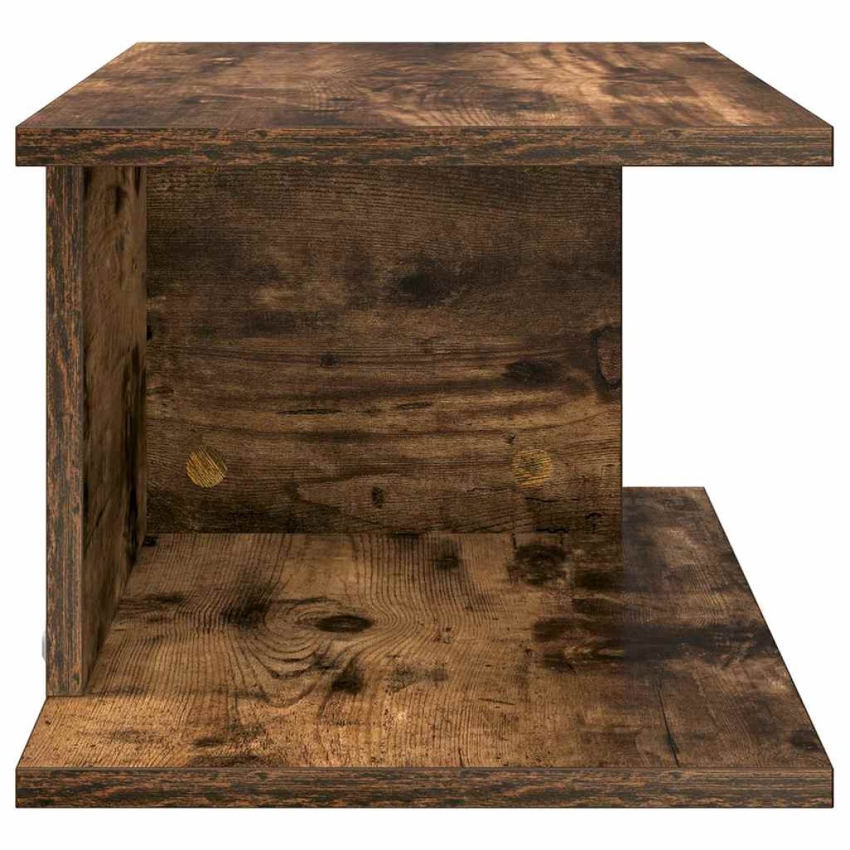 vidaXL Κομοδίνο 2 τμχ. Καπνιστό Δρύς 40 x 30 x 25 εκ