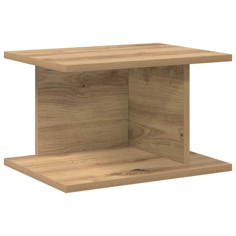 vidaXL Κομοδίνο Artisan Oak 40 x 30 x 25 εκ Επεξεργασμένο Ξύλο