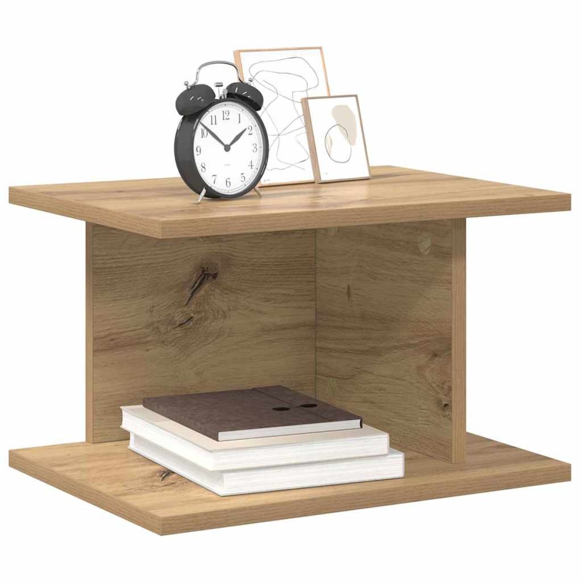 vidaXL Κομοδίνο Artisan Oak 40 x 30 x 25 εκ Επεξεργασμένο Ξύλο
