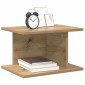 vidaXL Κομοδίνο Artisan Oak 40 x 30 x 25 εκ Επεξεργασμένο Ξύλο