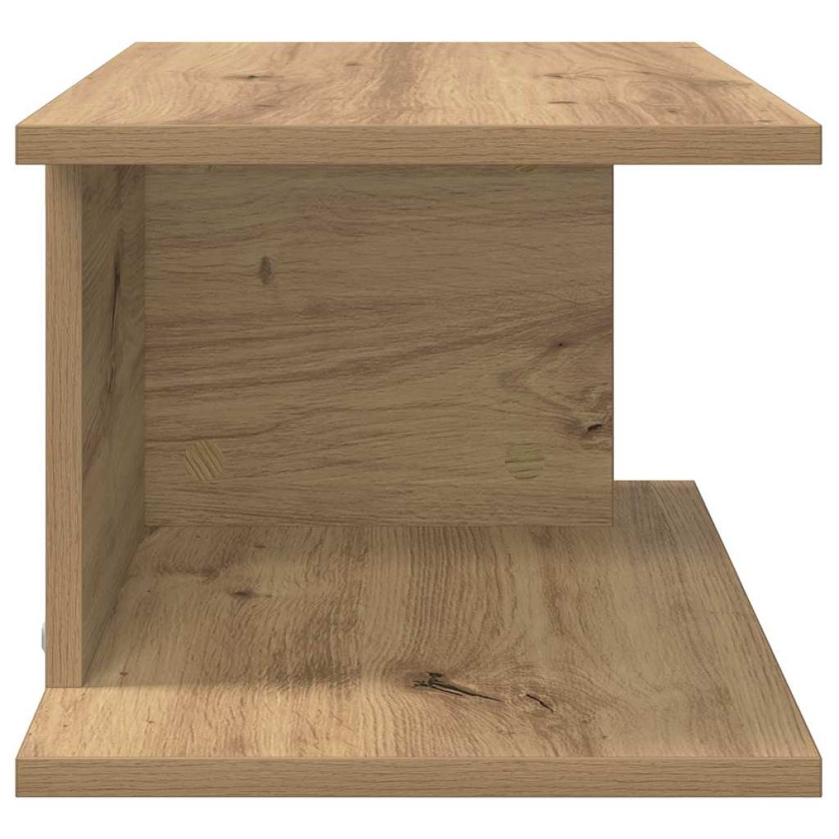 vidaXL Κομοδίνο Artisan Oak 40 x 30 x 25 εκ Επεξεργασμένο Ξύλο