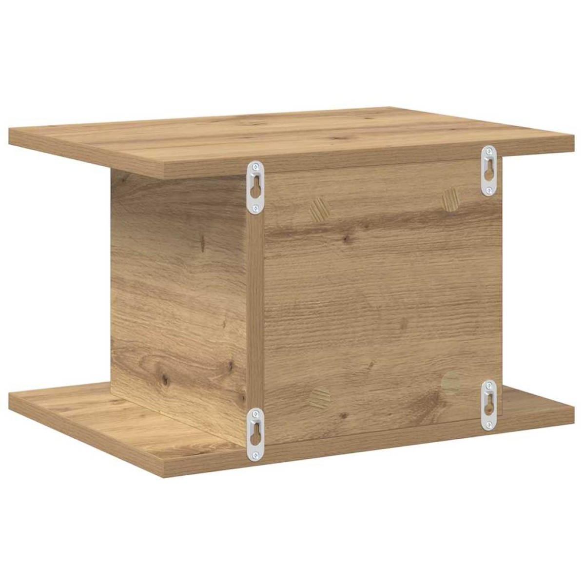 vidaXL Κομοδίνο Artisan Oak 40 x 30 x 25 εκ Επεξεργασμένο Ξύλο