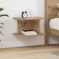 vidaXL Κομοδίνο Artisan Oak 40 x 30 x 25 εκ Επεξεργασμένο Ξύλο