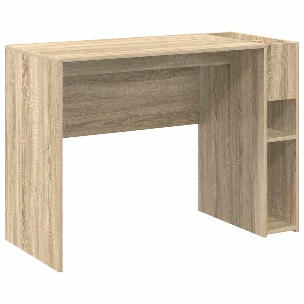vidaXL Γραφείο Δρύς Sonoma Επεξεργασμένο Ξύλο 109 x 50 x 78 εκ