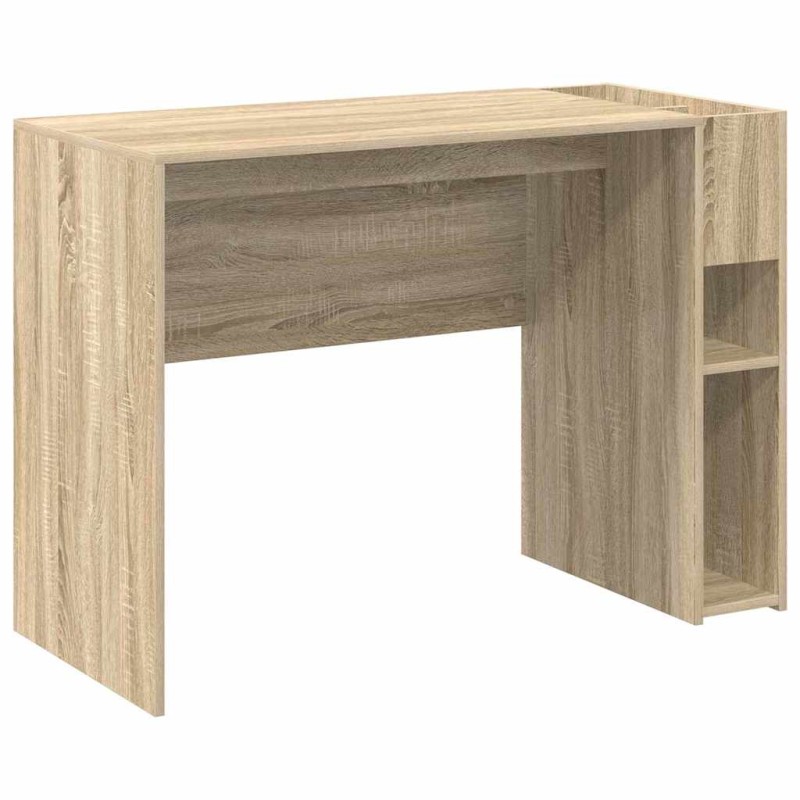 vidaXL Γραφείο Δρύς Sonoma Επεξεργασμένο Ξύλο 109 x 50 x 78 εκ
