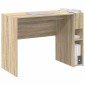 vidaXL Γραφείο Δρύς Sonoma Επεξεργασμένο Ξύλο 109 x 50 x 78 εκ
