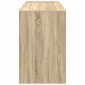 vidaXL Γραφείο Δρύς Sonoma Επεξεργασμένο Ξύλο 109 x 50 x 78 εκ