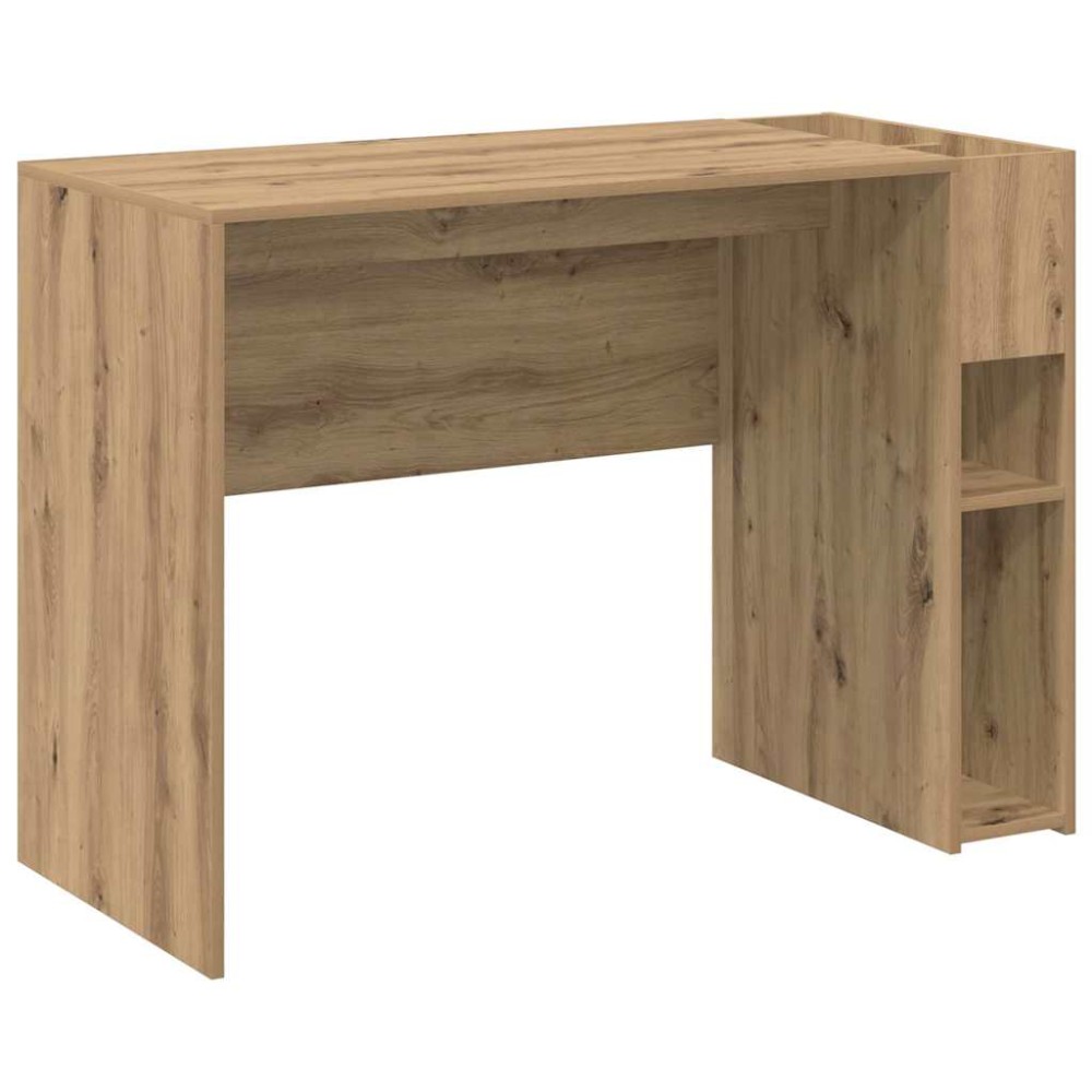 vidaXL Γραφείο Artisan Oak Επεξεργασμένο Ξύλο 109 x 50 x 78 εκ