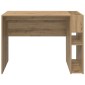 vidaXL Γραφείο Artisan Oak Επεξεργασμένο Ξύλο 109 x 50 x 78 εκ