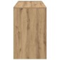 vidaXL Γραφείο Artisan Oak Επεξεργασμένο Ξύλο 109 x 50 x 78 εκ