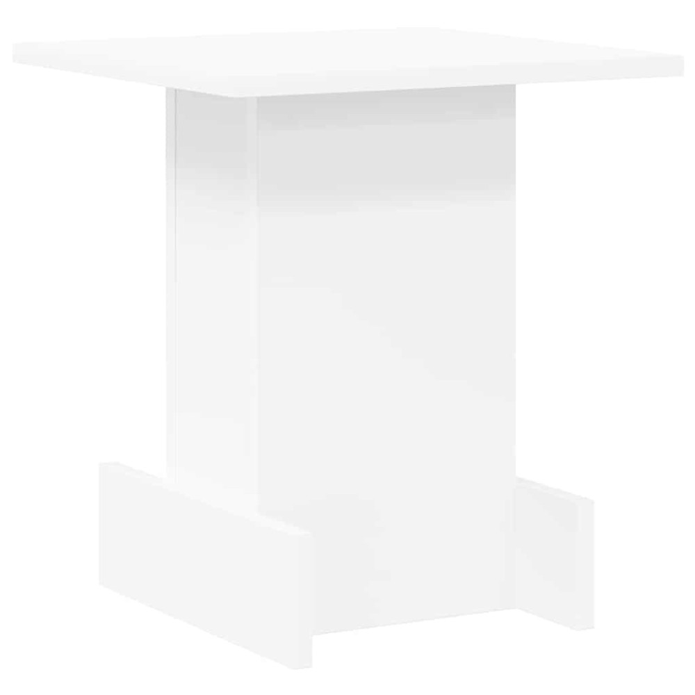 vidaXL End Table Λευκό 35,5 x 35 x 40 εκ Επεξεργασμένο Ξύλο