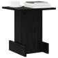 vidaXL End Table Μαύρη Οξυά 35,5 x 35 x 40 εκ Επεξεργασμένο Ξύλο