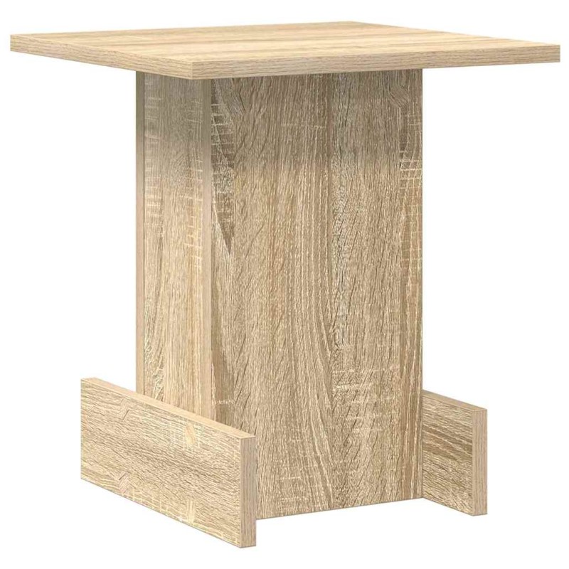 vidaXL End Table Δρύς Sonoma 35,5 x 35 x 40 εκ Επεξεργασμένο Ξύλο