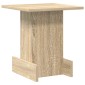 vidaXL End Table Δρύς Sonoma 35,5 x 35 x 40 εκ Επεξεργασμένο Ξύλο