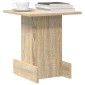vidaXL End Table Δρύς Sonoma 35,5 x 35 x 40 εκ Επεξεργασμένο Ξύλο