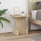 vidaXL End Table Δρύς Sonoma 35,5 x 35 x 40 εκ Επεξεργασμένο Ξύλο