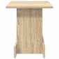 vidaXL End Table Δρύς Sonoma 35,5 x 35 x 40 εκ Επεξεργασμένο Ξύλο