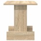 vidaXL End Table Δρύς Sonoma 35,5 x 35 x 40 εκ Επεξεργασμένο Ξύλο