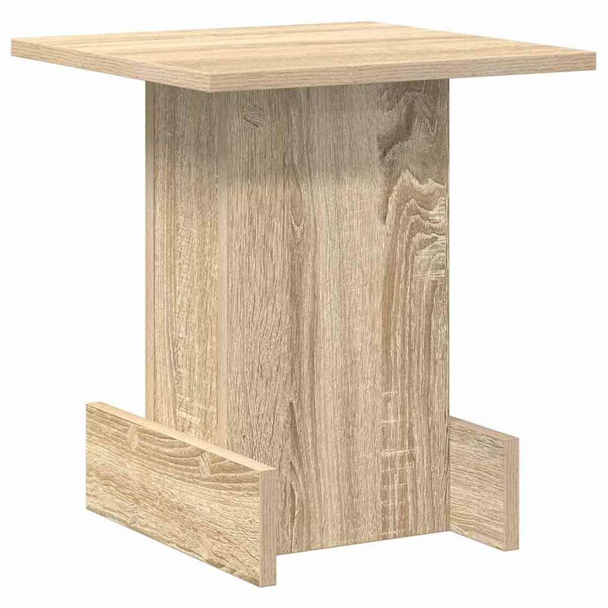 vidaXL End Table Δρύς Sonoma 35,5 x 35 x 40 εκ Επεξεργασμένο Ξύλο