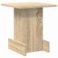vidaXL End Table Δρύς Sonoma 35,5 x 35 x 40 εκ Επεξεργασμένο Ξύλο
