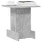 vidaXL End Table Σκυρόδεμα Γκρι 35,5 x 35 x 40 εκ Επεξεργασμένο Ξύλο