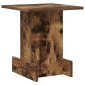 vidaXL End Table Καπνιστό Δρύς 35,5 x 35 x 40 εκ Επεξεργασμένο Ξύλο